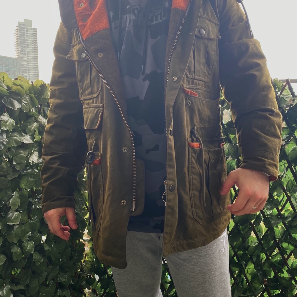 Barbour Land Rover Jacket (Size M)